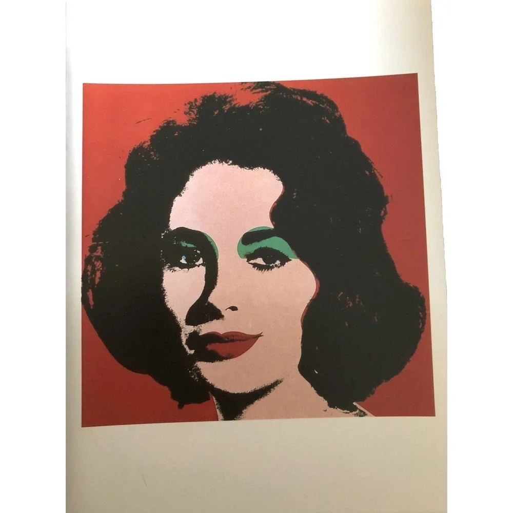 1990 Andy Warhol Celebrities 7 Out Of 10 Note Cards & Envelopes Original Box